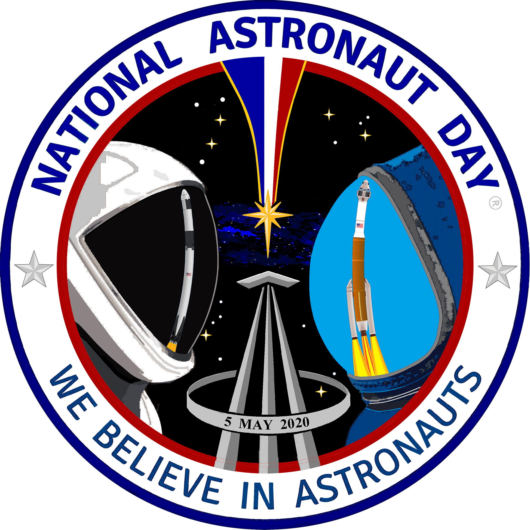 National Astronaut Day WeBelieveInAstronauts