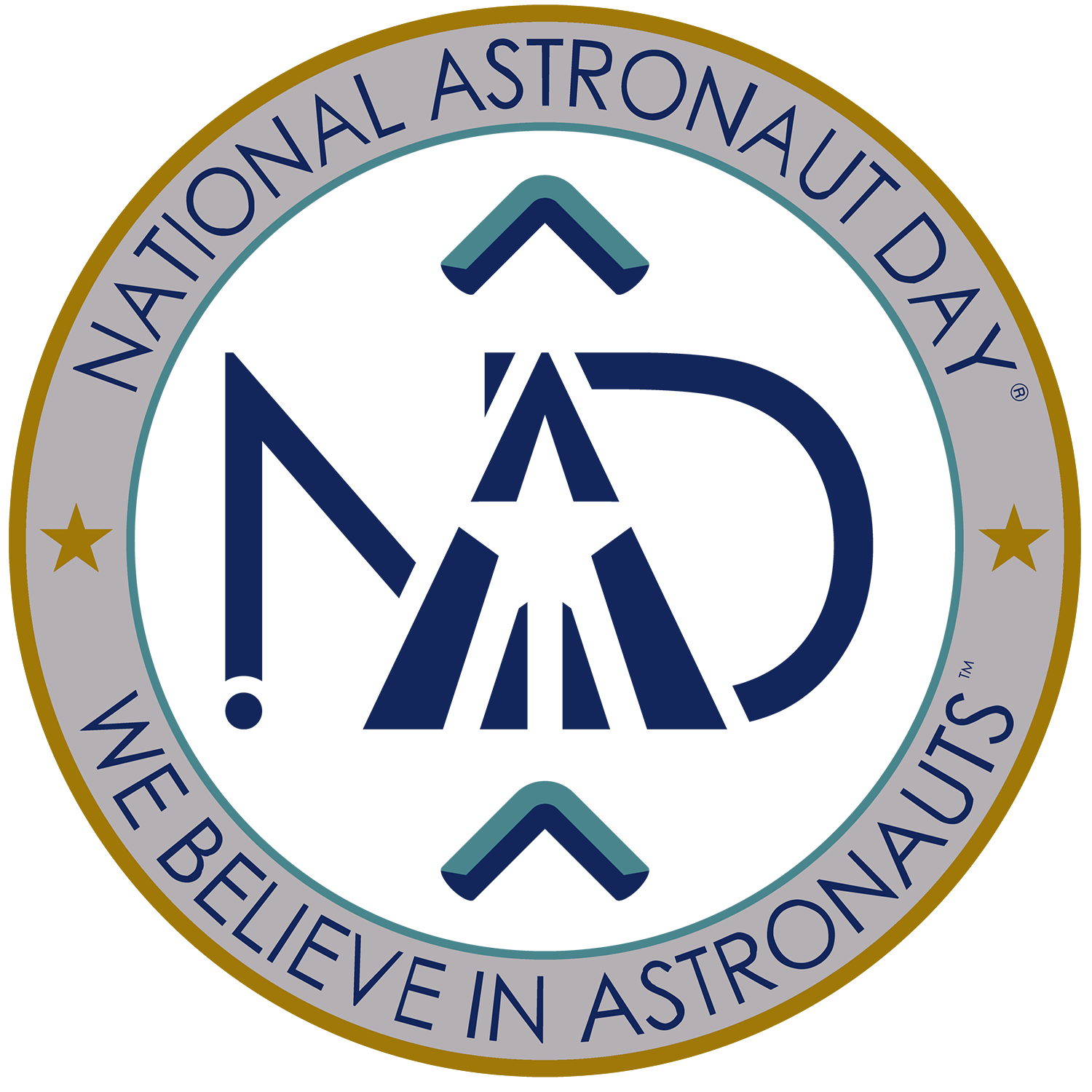 National Astronaut Day 2024 logo
